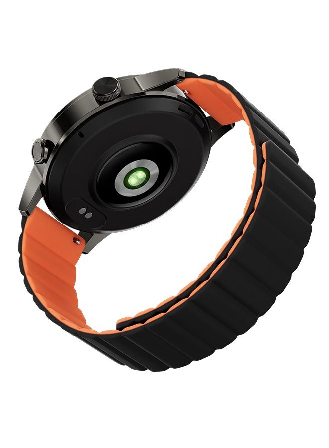 Black Shark S3 GPS Smartwatch with Magnetic Strap, 1.43" AMOLED, 150+ Sport Modes, ENC Bluetooth Call Watches , 15-Day Battery Life, Fitness Tracker with Health Monitoring (Black)