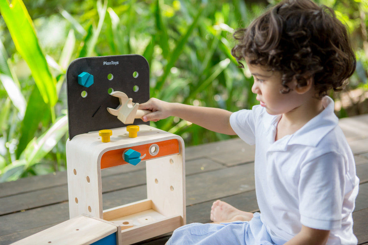 PlanToys Workbench