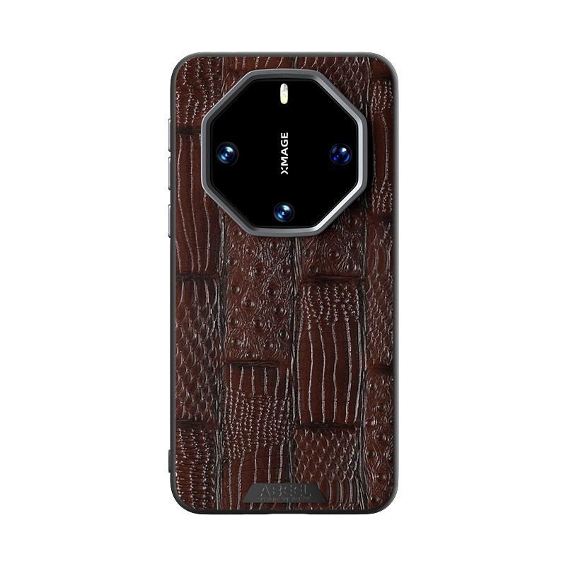 Beast Pattern PU Case For Huawei Mate 60 RS Ultimate