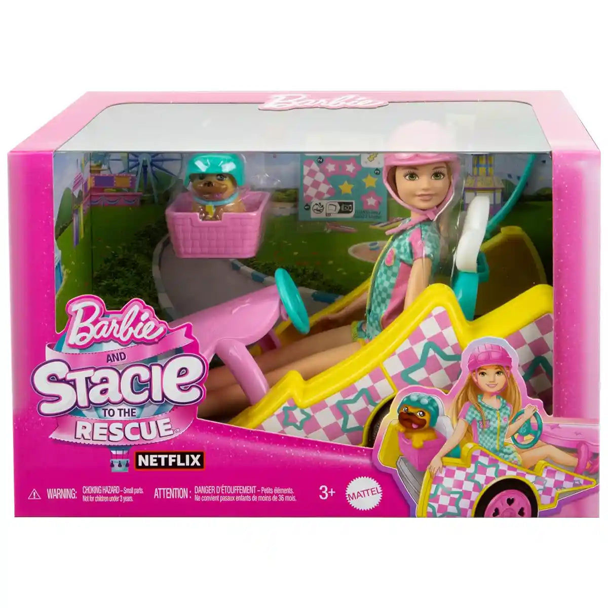Barbie Stacie Go-Kart