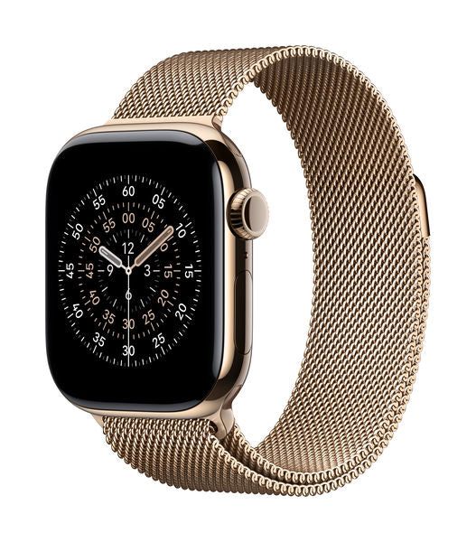 Series 11 G+C 42mm Titanium Case with Milanese Loop