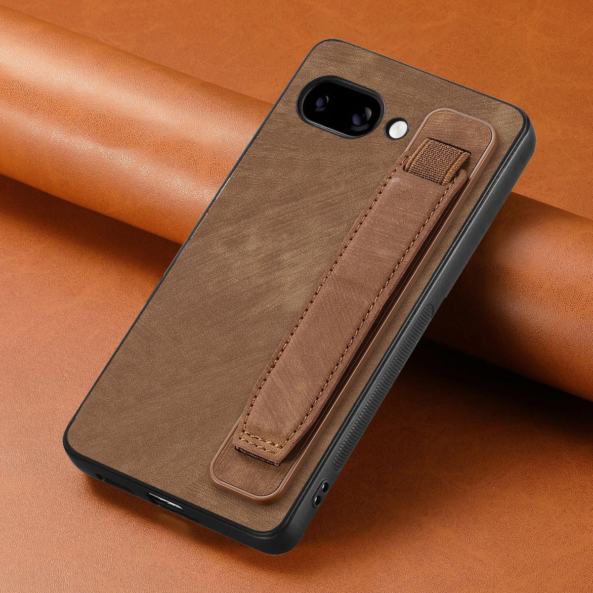 Retro Wristband Leather Case For Google Pixel 9a