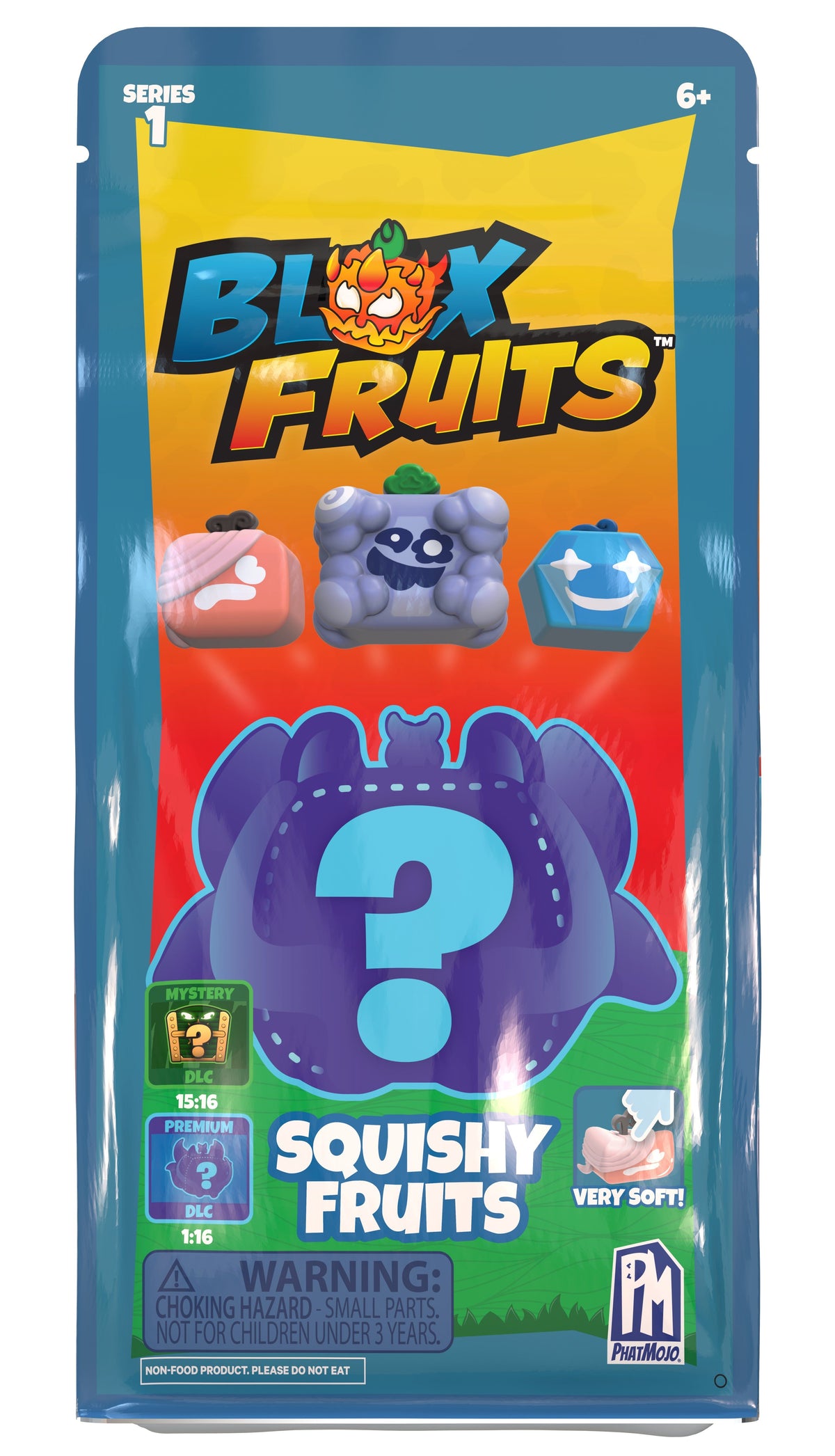 BLOX FRUITS SQUISHY FIGURES PDQ16 WOC