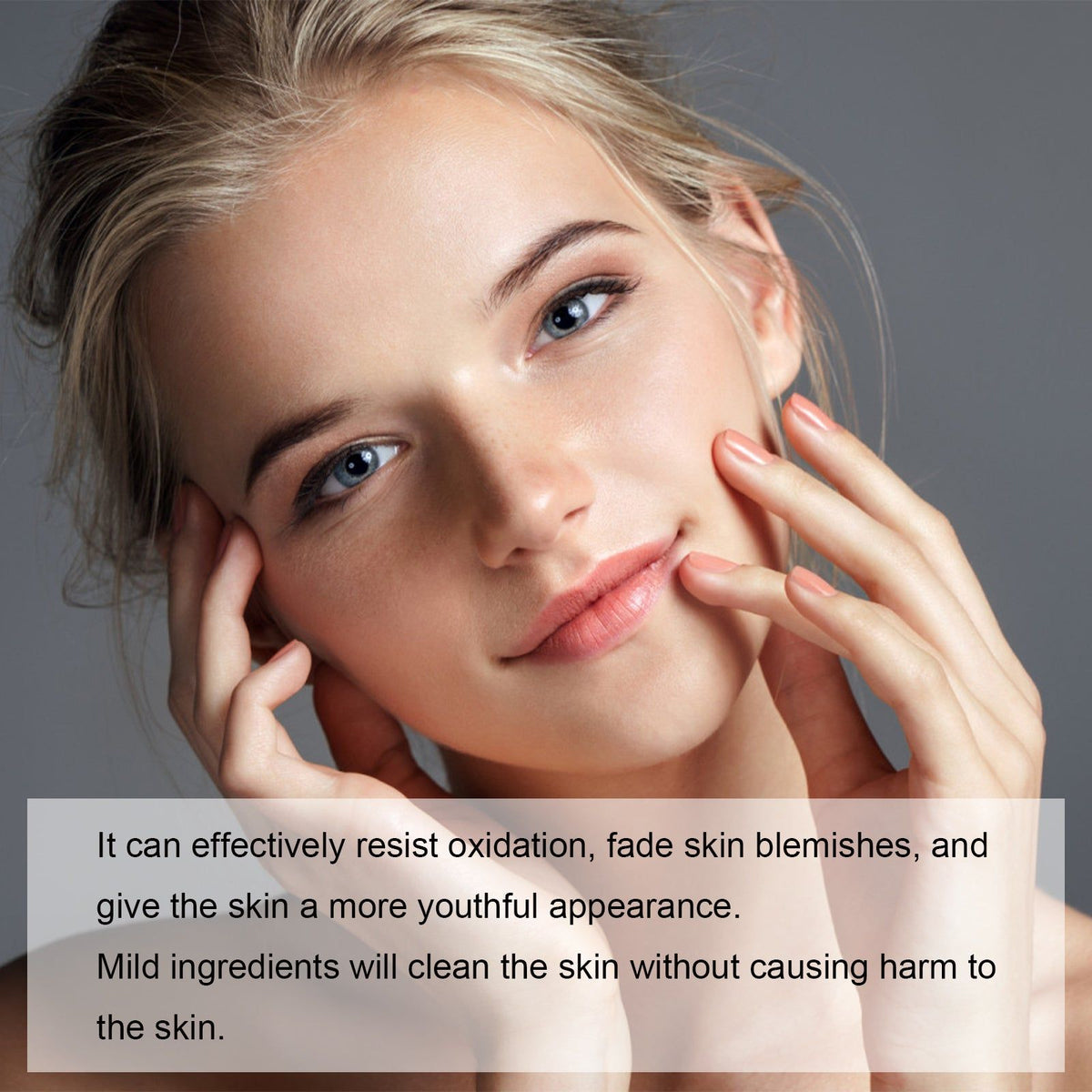 Brightening Skin Bar Soap, Natural Glow, Reduce Dark Spots, Gentle & Moisturizing ,100g