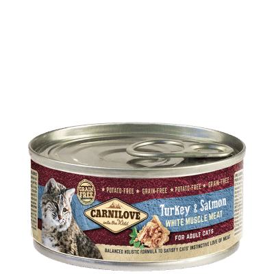 Carnilove WMM Turkey & Salmon for Adult Cats 100 g