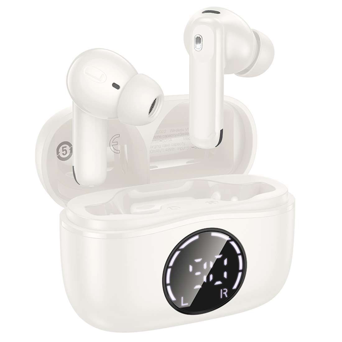 Hoco EQ22 Singer true wireless ANC+ENC noise reduction BT headset