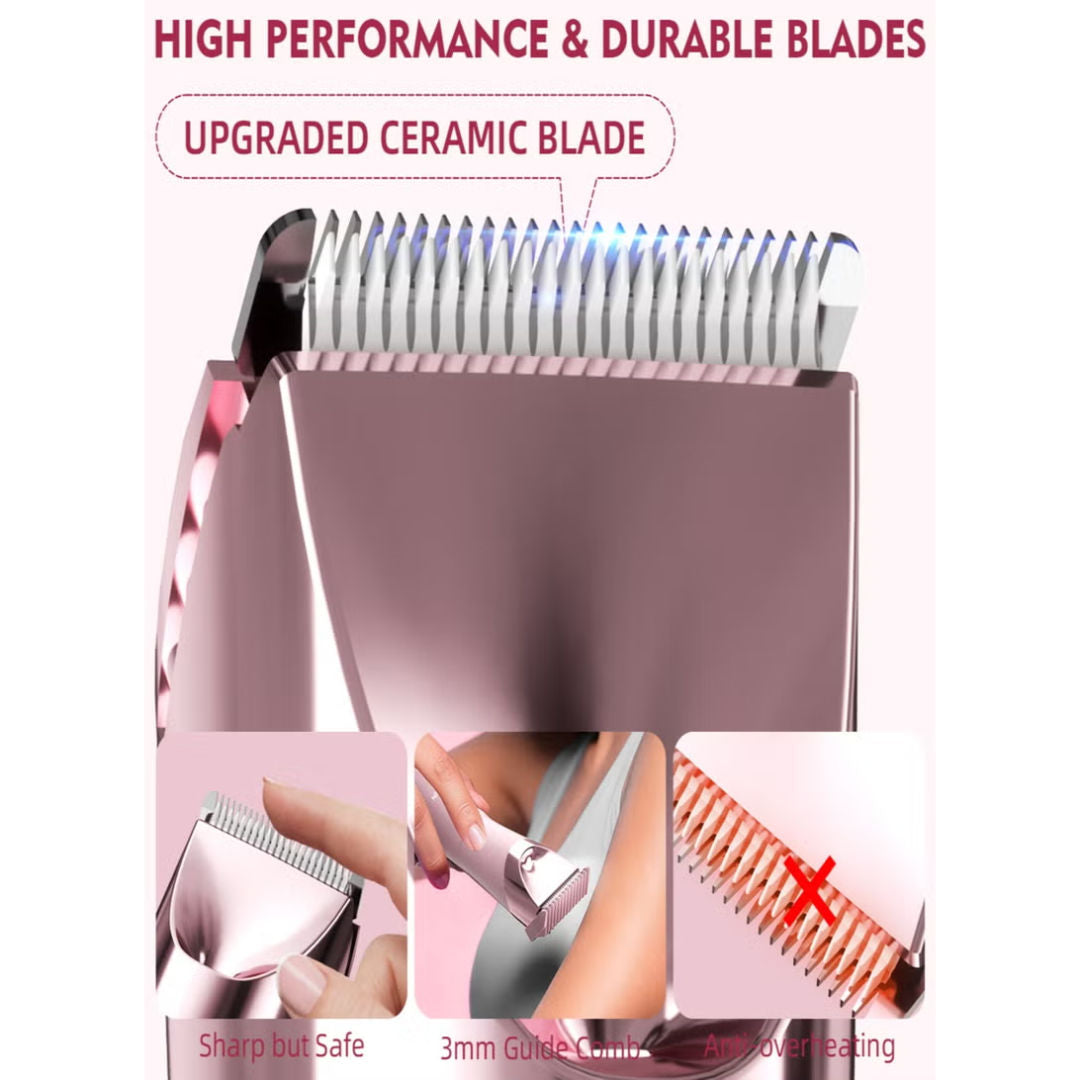ENCHEN A4 2-in-1 Electric Shaver & Body Trimmer, 8500RPM, IPX7 Waterproof, USB Type-C