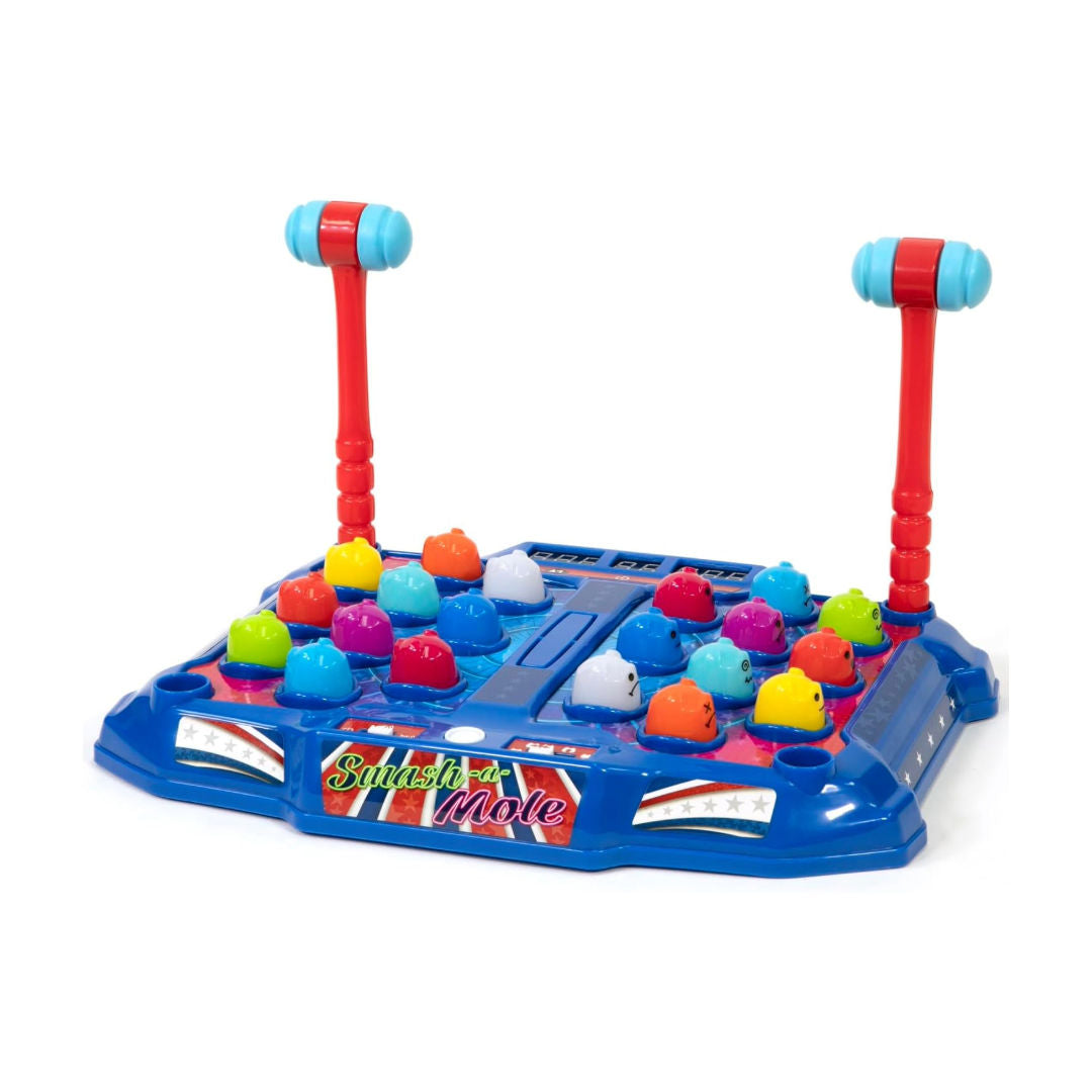 Ambassador Electronic Arcade Smash-A-Mole Tabletop Game, 6+ Years