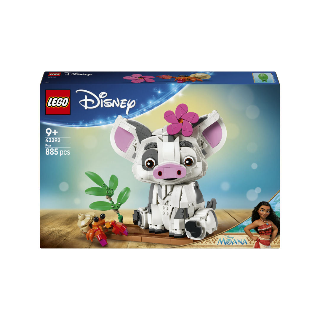 LEGO Disney Pua Building Set, For Age 9+ Years