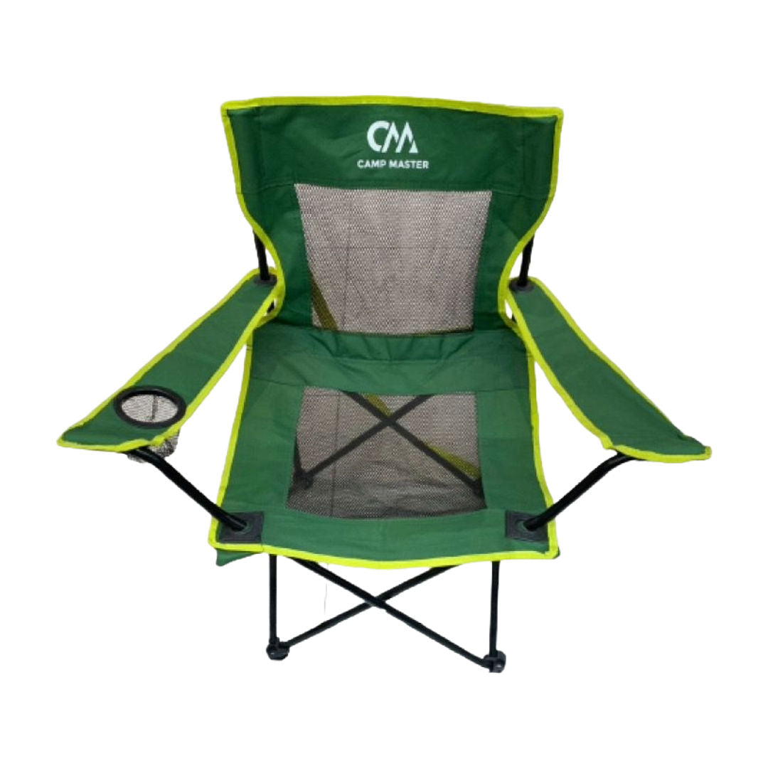 Camp Master Folding Chair, Green Color