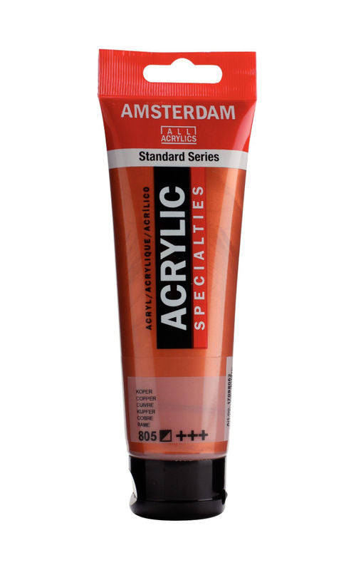AMSTERDAM Acrylic Paint Professional Artist Color, 120ml