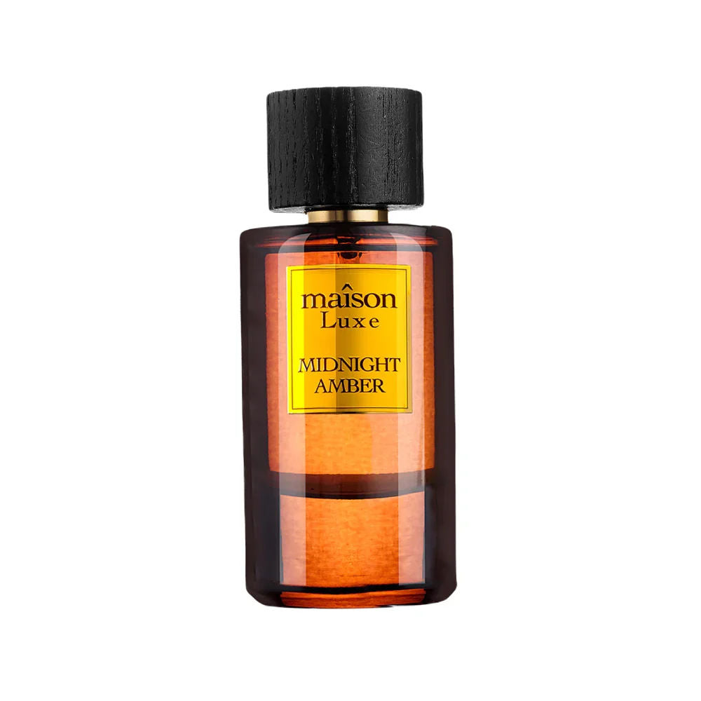Hamidi Maison Luxe Midnight Amber Parfume, 110ml