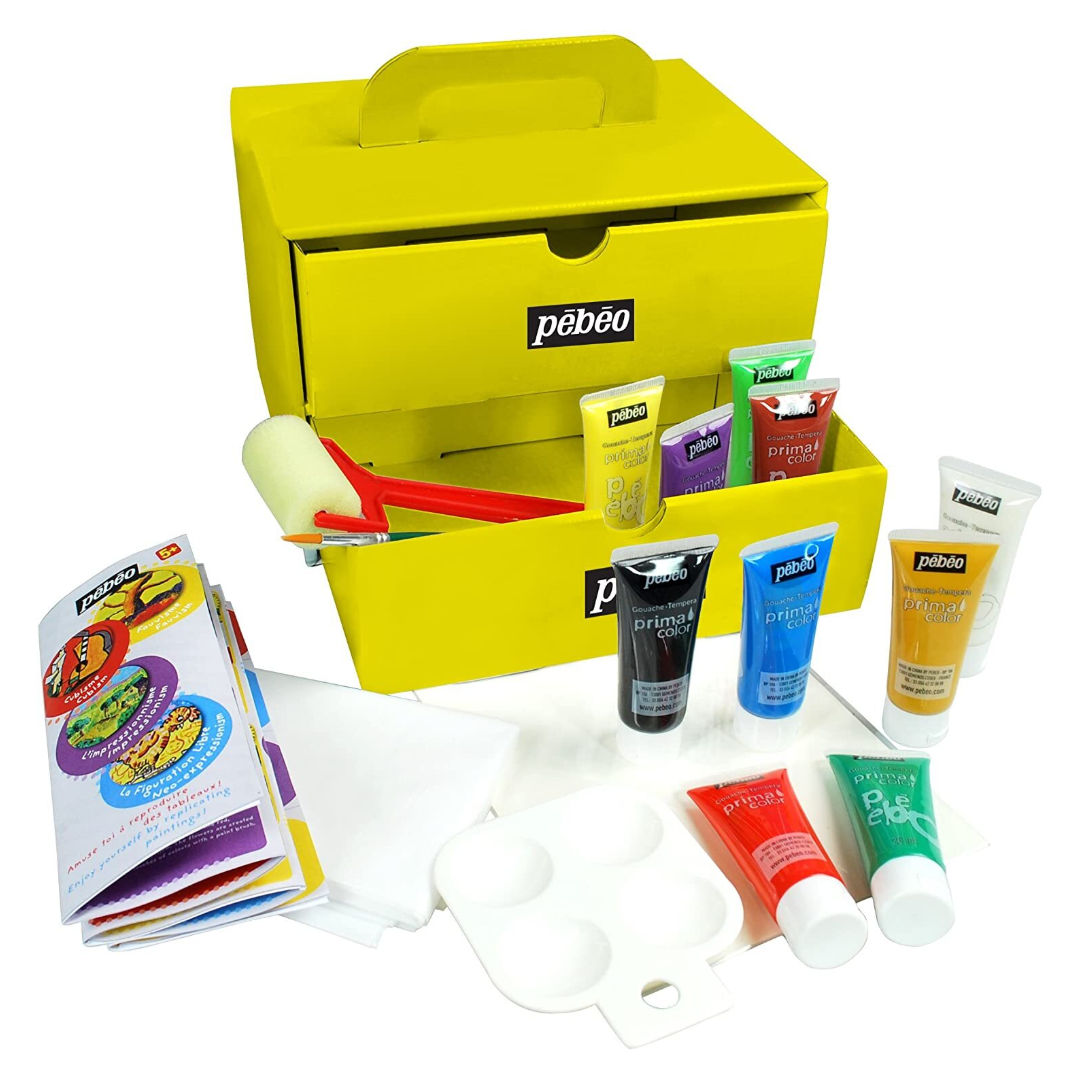 Pebeo ArtistKid Paint Set, 10×20 ml,  374805