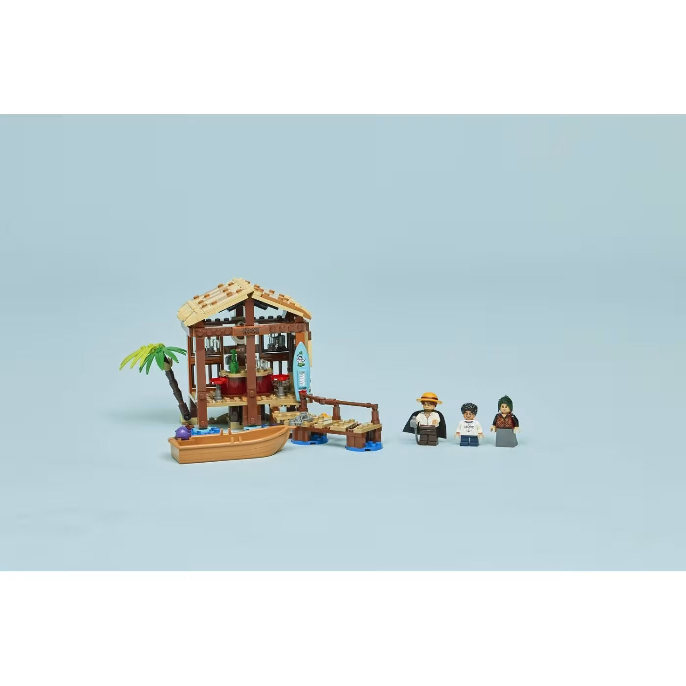 LEGO ONE PIECE Windmill Village Hut Building Set for Ages 8+, 299 Pieces