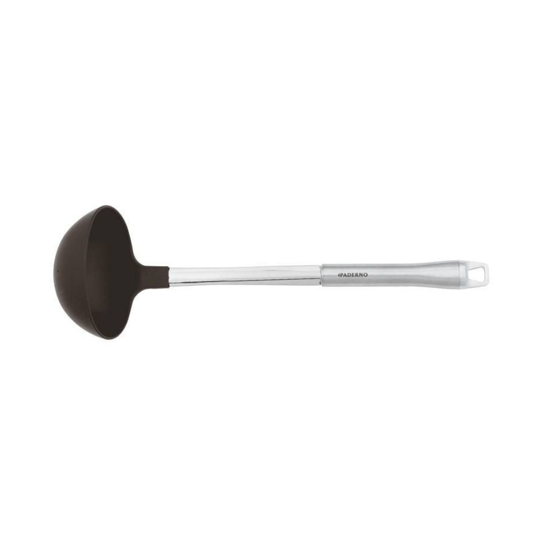 Paderno Stainless Steel Nylon Soup Ladle, 9.5cm