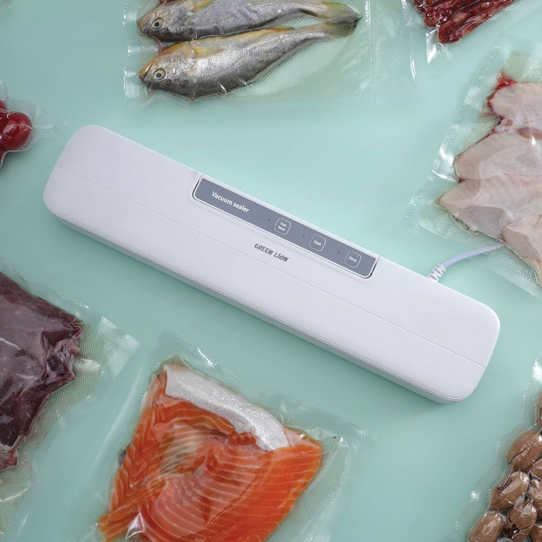 Green Lion Vacuum Sealer Machine, White