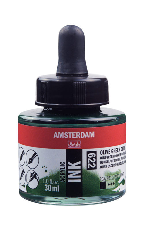 AMSTERDAM Acrylic Ink, 30ml