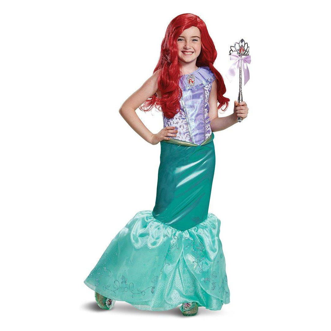 Disney The Little Mermaid Ariel Costume, Purple/Mint Green