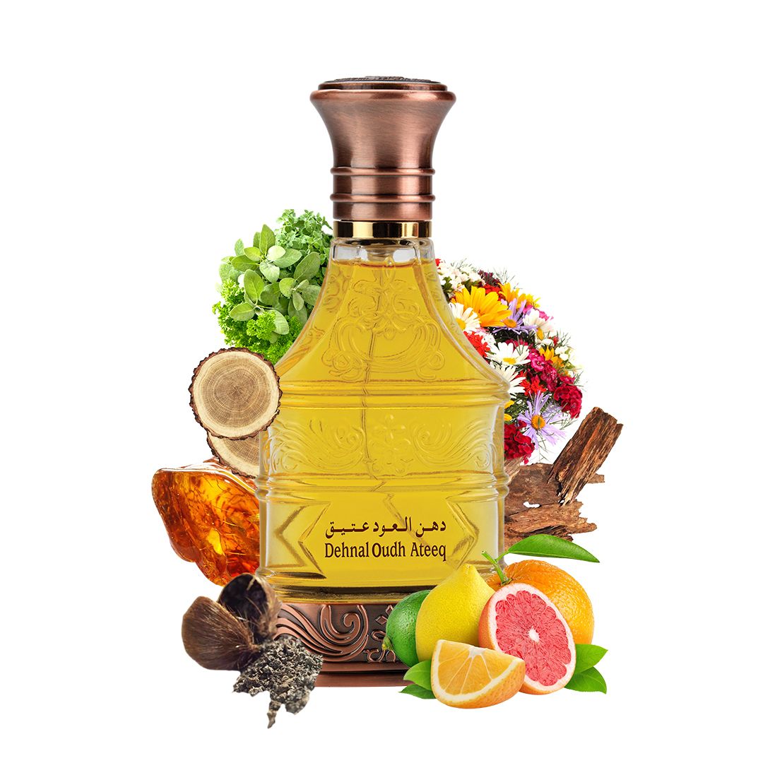 Haramain Dehnal Oudh Ateeq, Eau De Parfum, 55ml