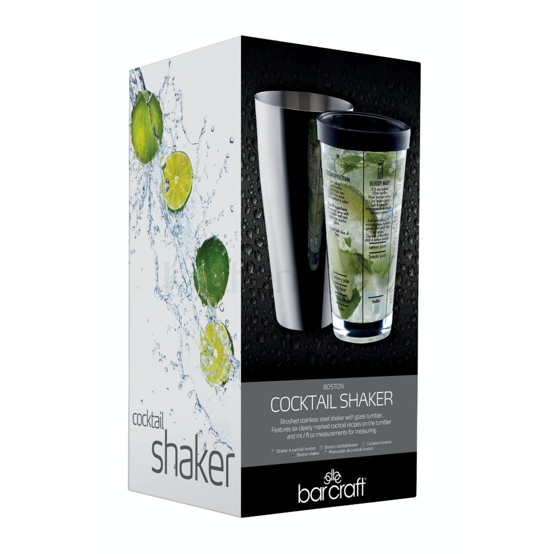 Kitchen Craft 400ml Cocktail Shaker