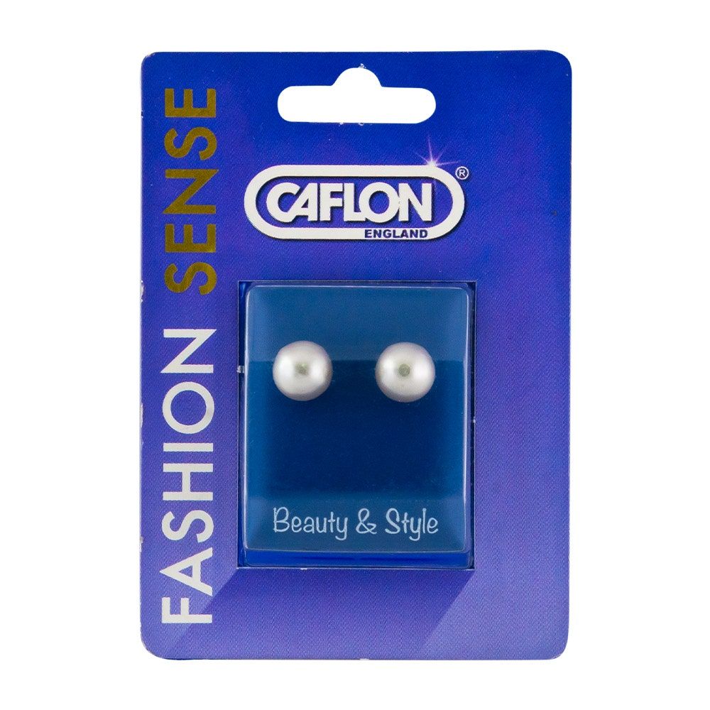 CAFLON ENGLAND Fashion Sense Pearl Earring, Gold Plated