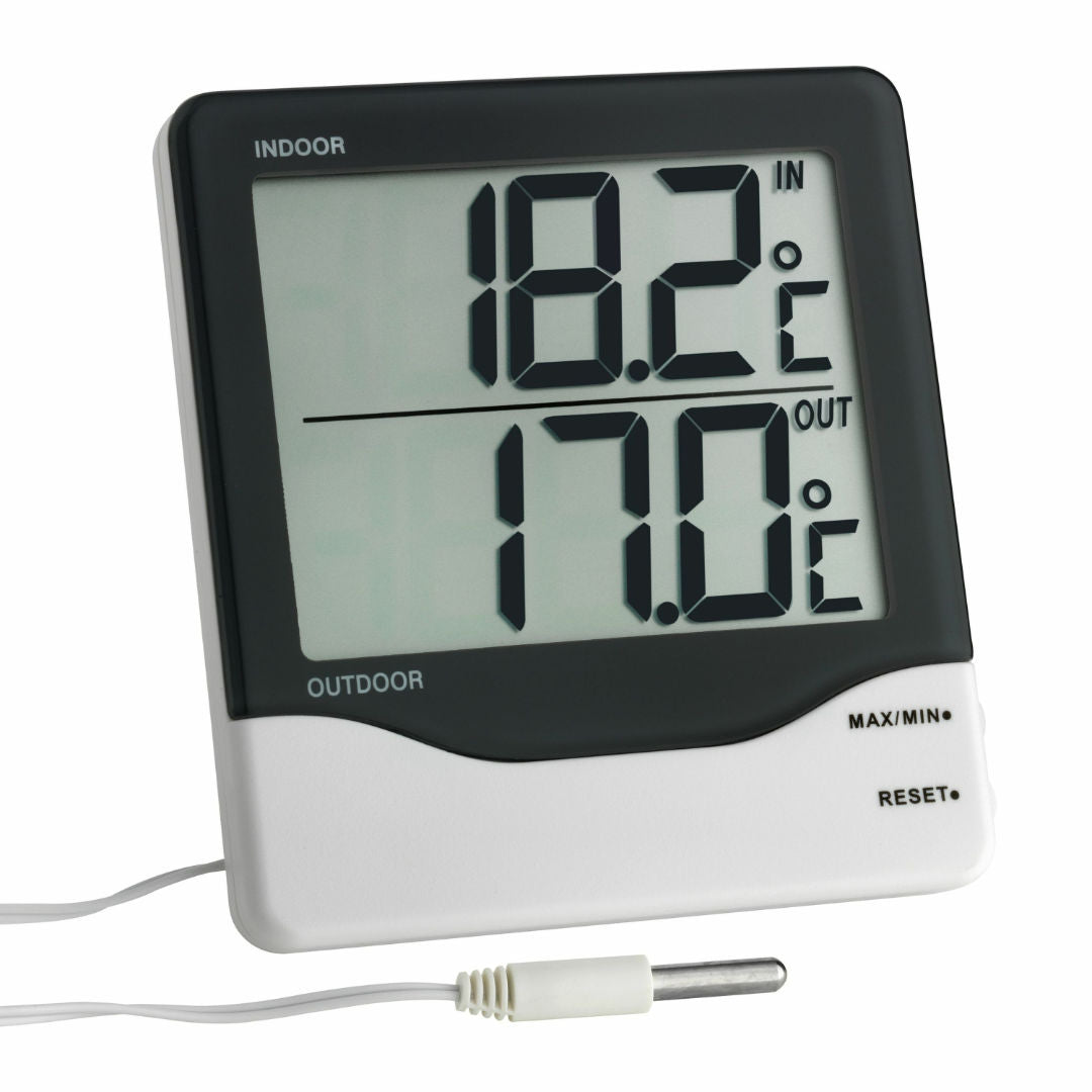 Tfa Digital Therometer With Probe , 30.1011