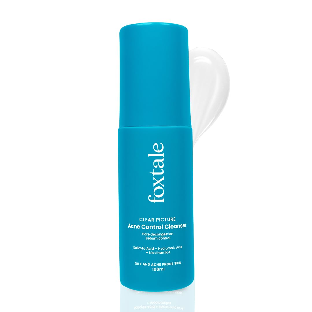 Foxtale Acne Control Cleanser