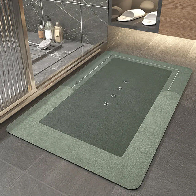 Waterproof Rectangular Bath & Kitchen Entrance Mat - Durable, Non-Slip, Easy to Clean (50x80cm)