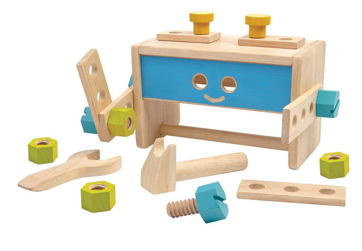 PlanToys Robot Tool Box