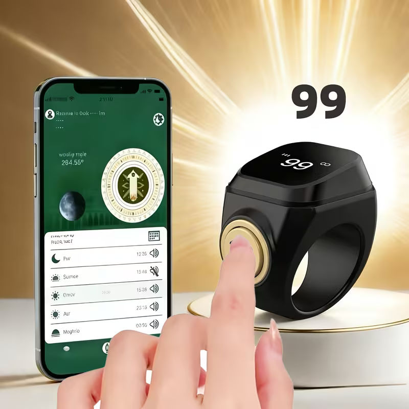 Smart Tasbih Ring