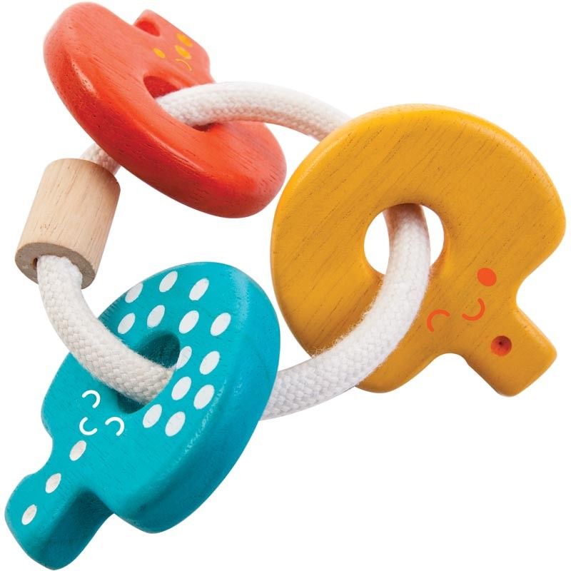 PlanToys Baby Key Rattle