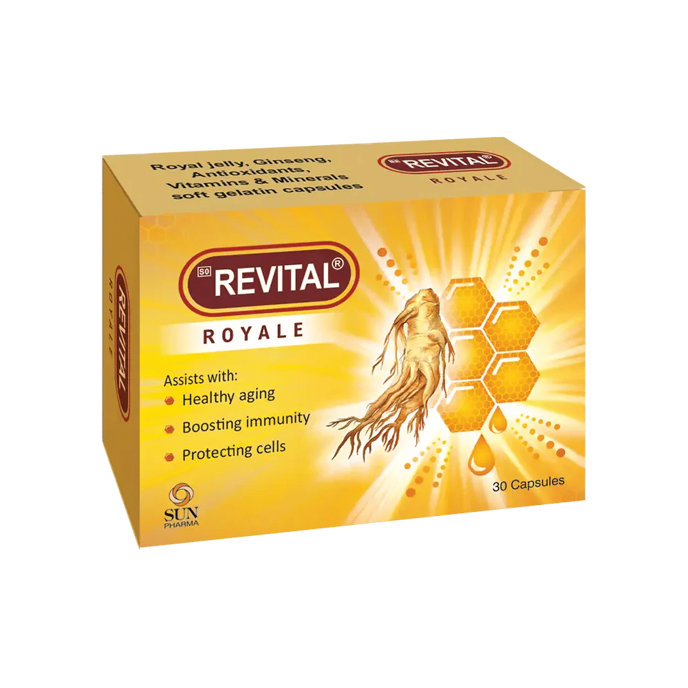 Revital Royale Jelly 30 Capsule