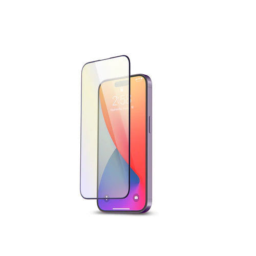 AUKEY SP-YS10D Privacy Screen Protector iphone 15 pro max Transparent