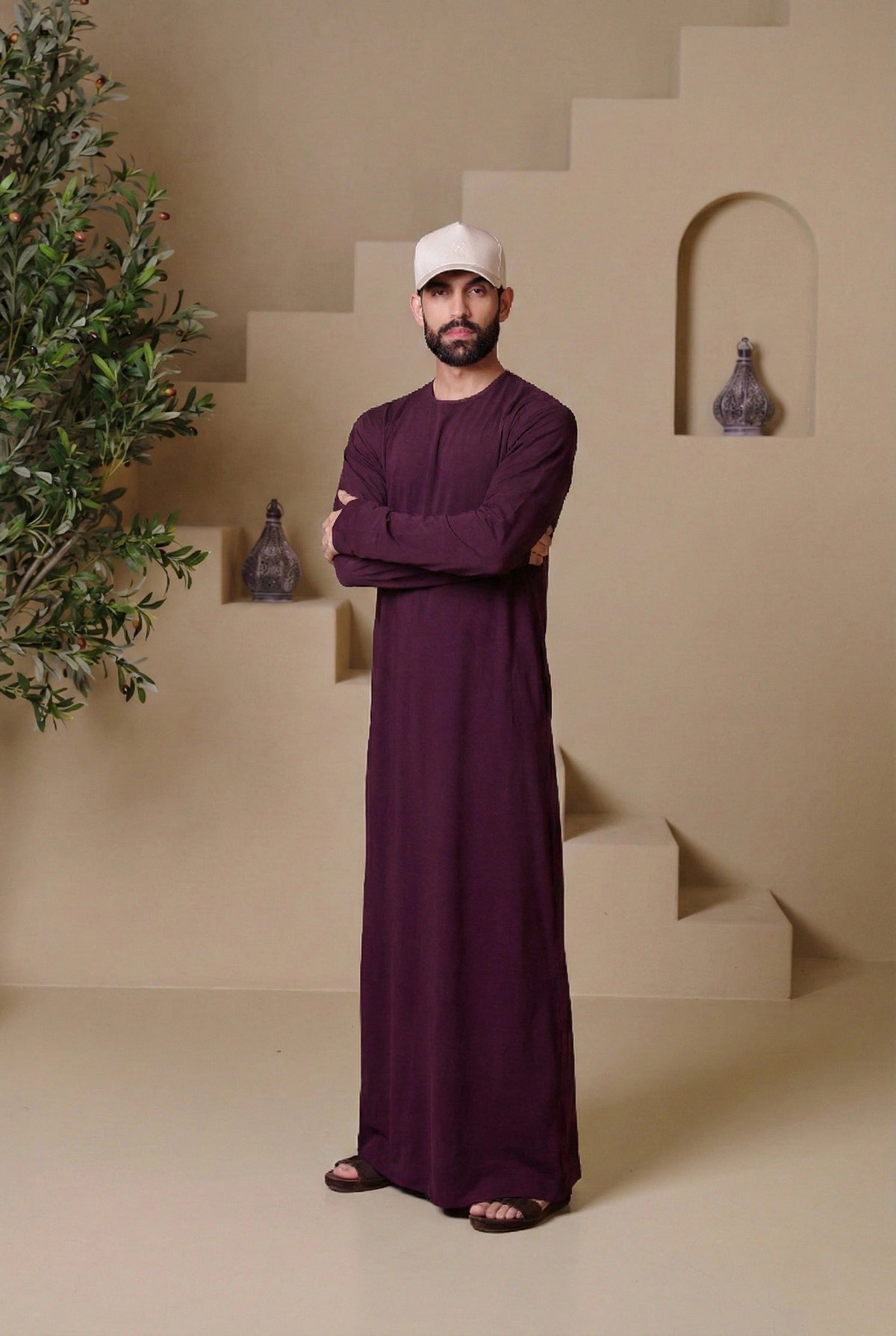 RAYAN Kandura - Maroon