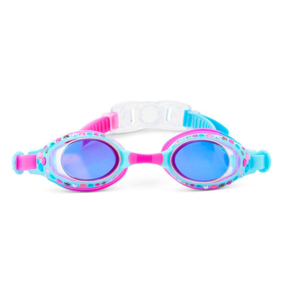 Bling2O Crystal Violet Glimmering Swim Goggles Violet, 6+ years