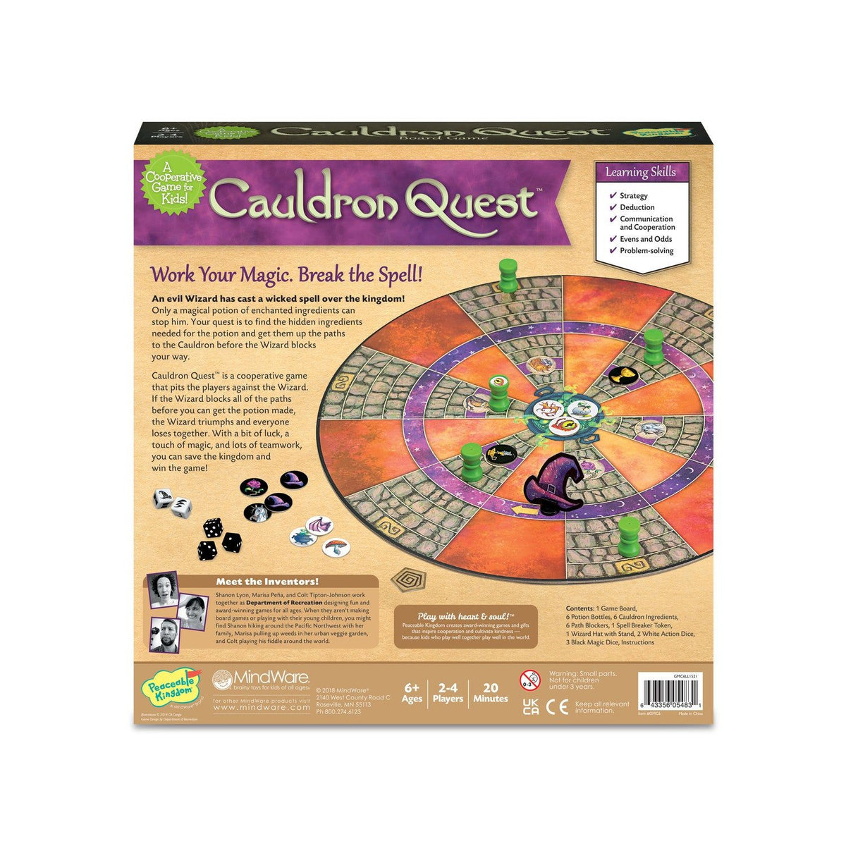 Cauldron Quest
