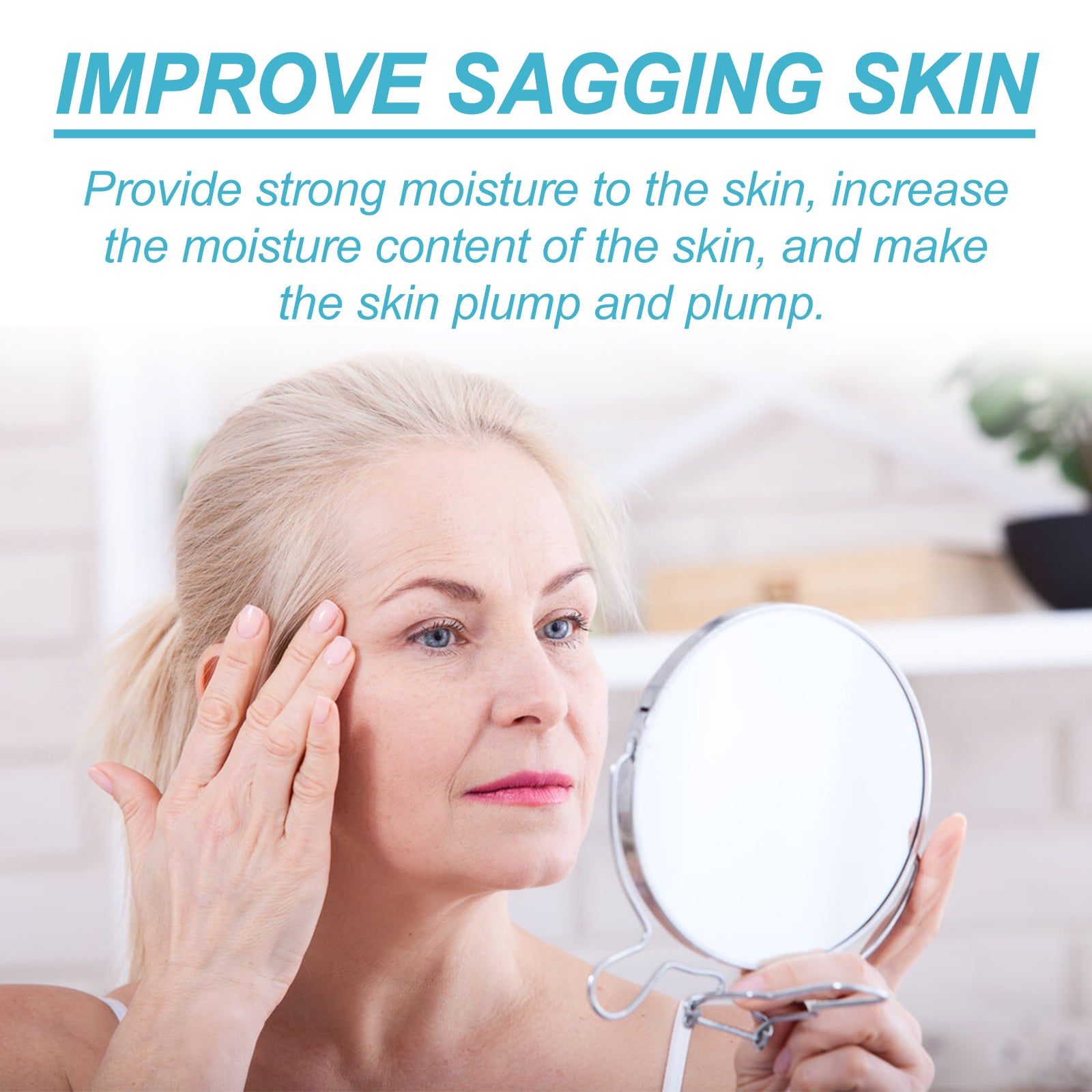 Collagen Anti-Wrinkle Day & Night Cream, Firming, Anti-Aging, Moisturizing, Fine Lines Treatment ,50ml