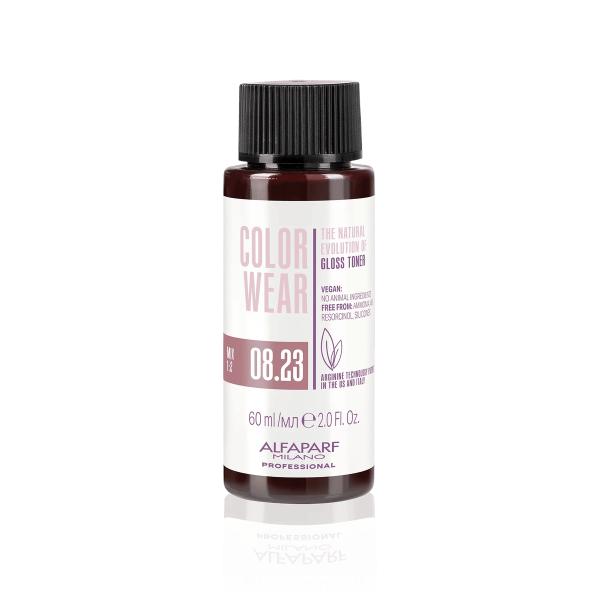 Alfaparf Milano Color Wear Gloss Toner Ammonia-Free Iced Coffee 08.23
