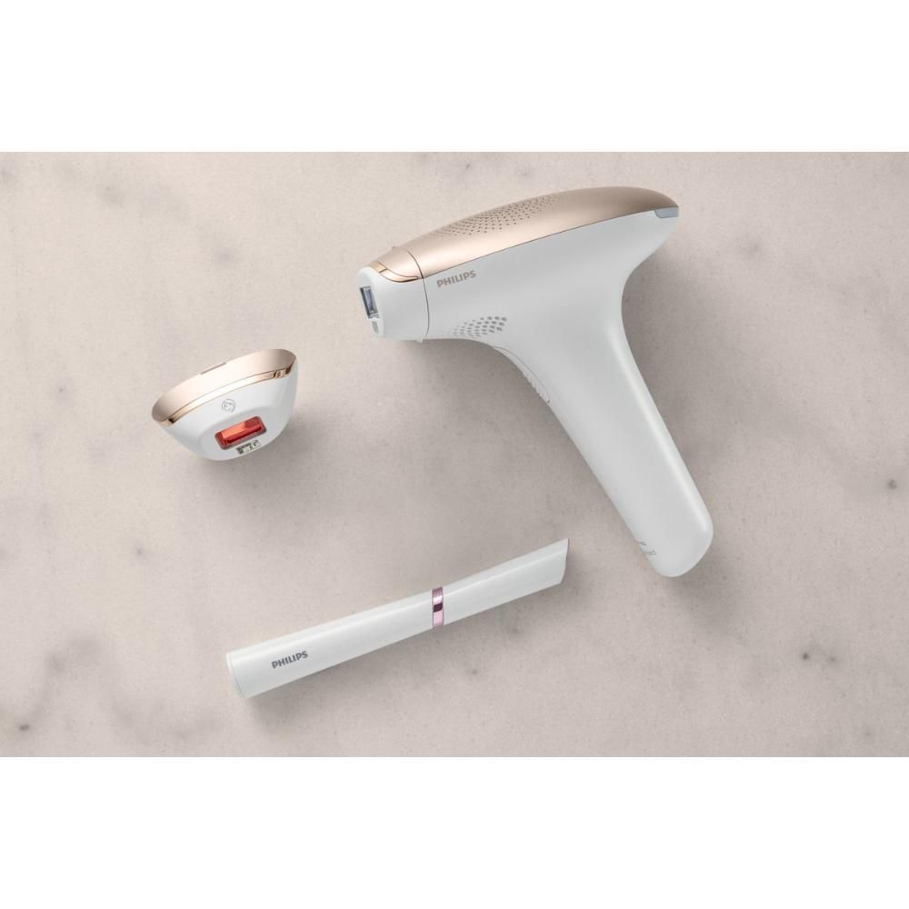 Philips Lumea BRI921/00 Laser Epilation IPL Hair Removal Device + Eyebrow Trimmer, Face + Body + Sensitive Area Use