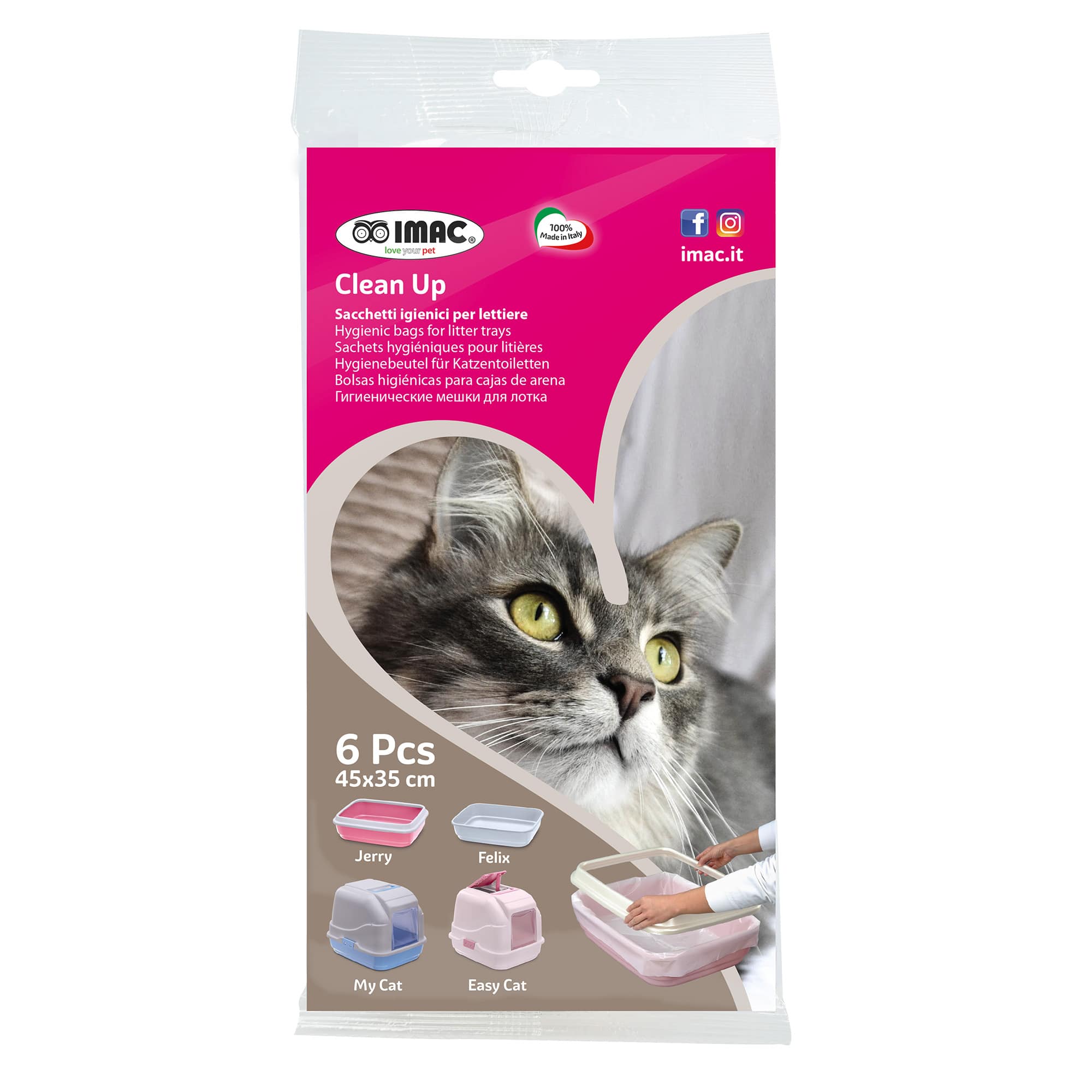 IMAC Clean-Up Litter Bags