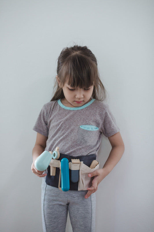 PlanToys Hair Dresser Set — Wooden Pretend Play Set