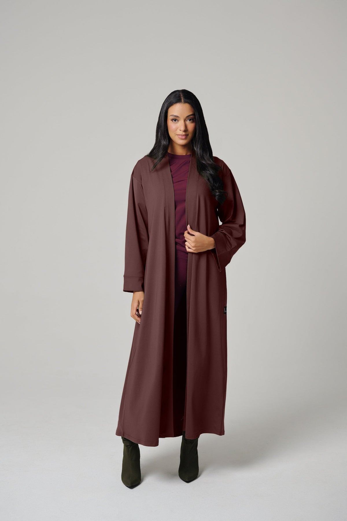 MULU Classic Women's Abaya - Brown