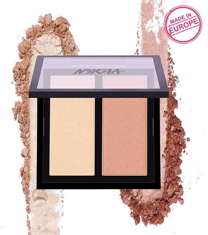 Nykaa Glow Getter Highlighting & illuminating Duo 24K Glam 01
