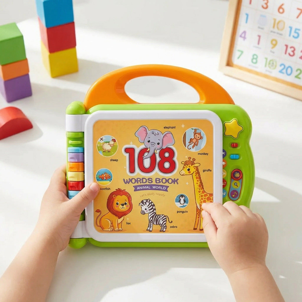 INTERACTIVE SOUND GAME