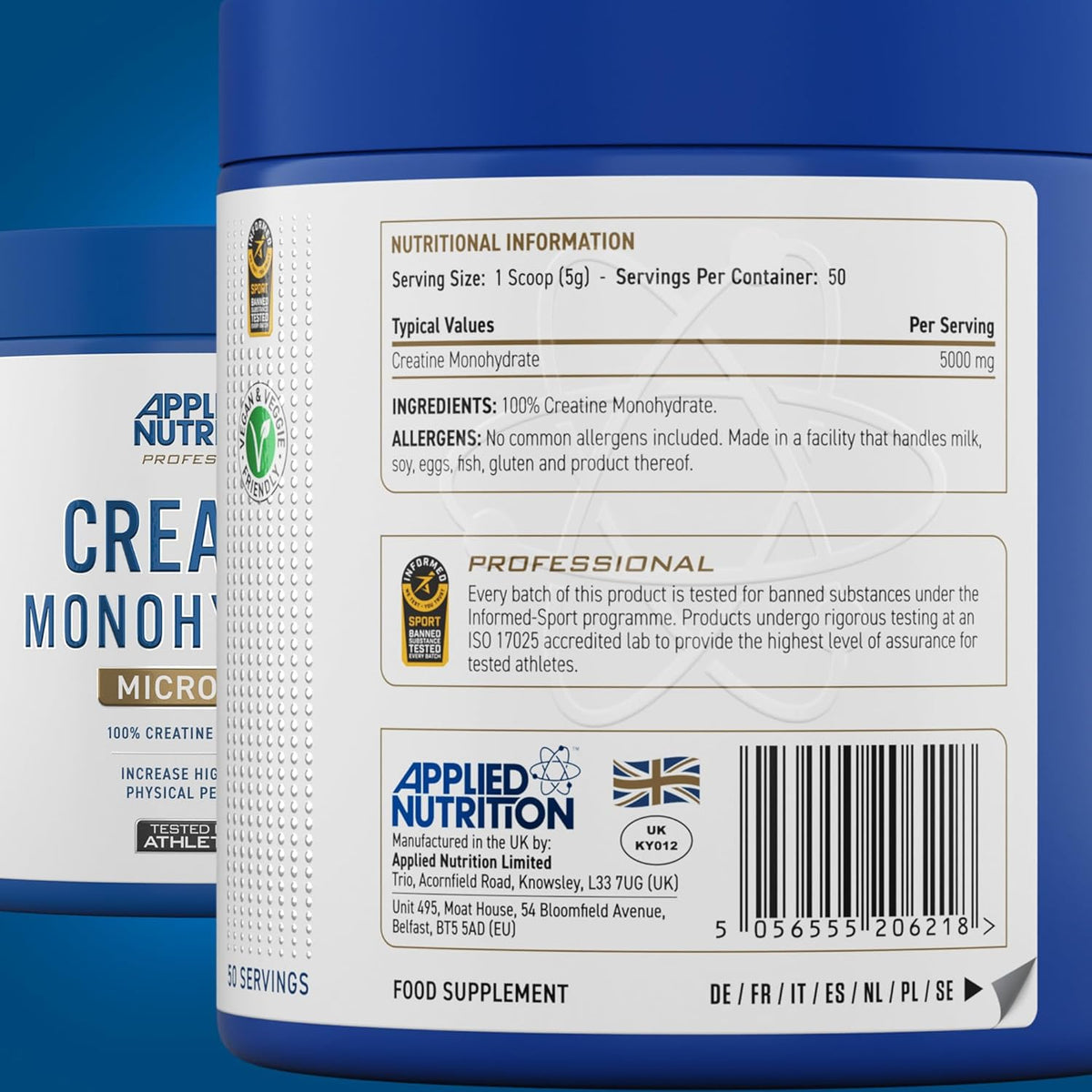 AN CREATINE MONO 250G