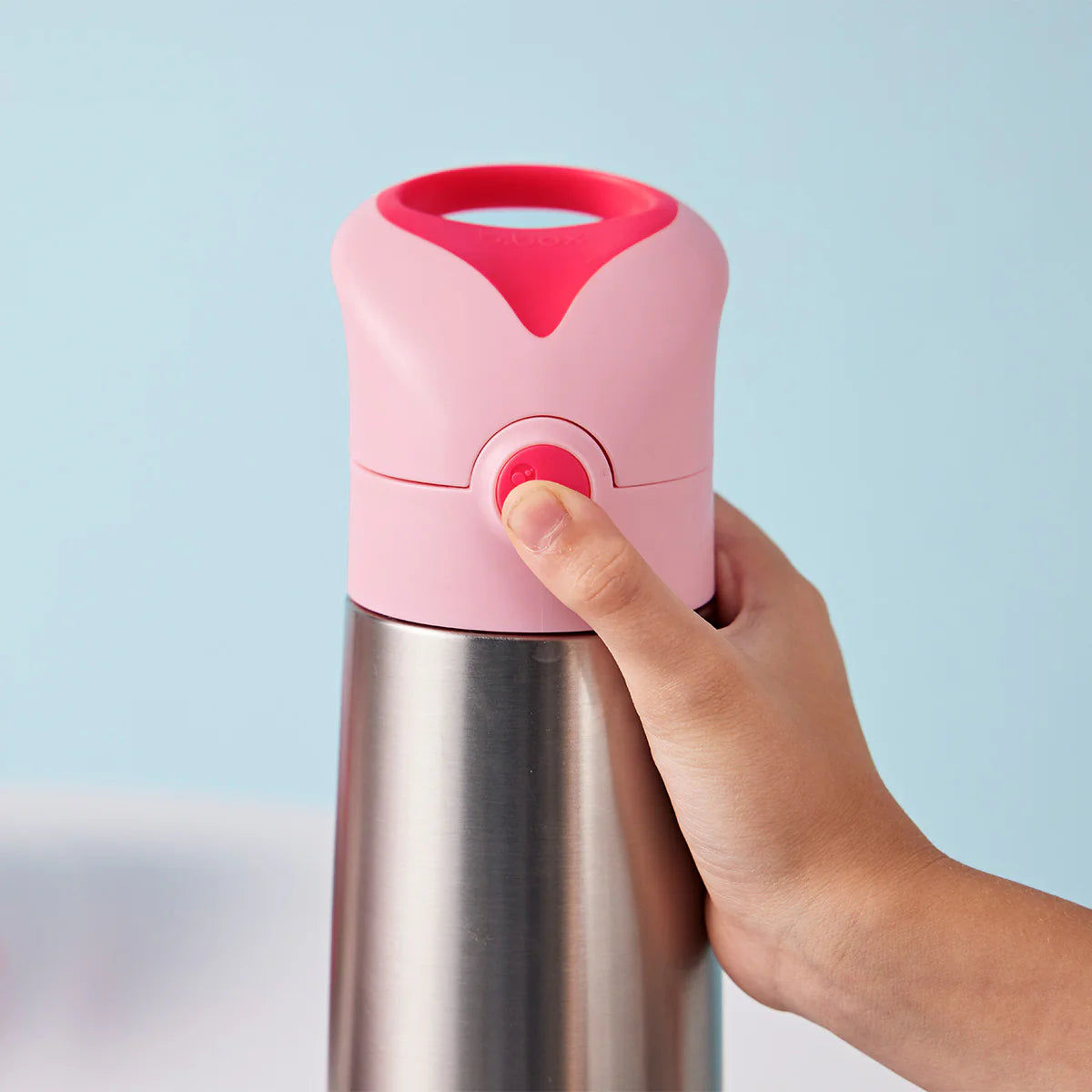 b.box Insulated Drink Bottle 500ml – Flamingo Fizz