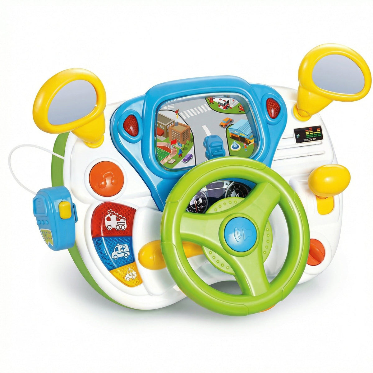 STEERING WHEEL TOY