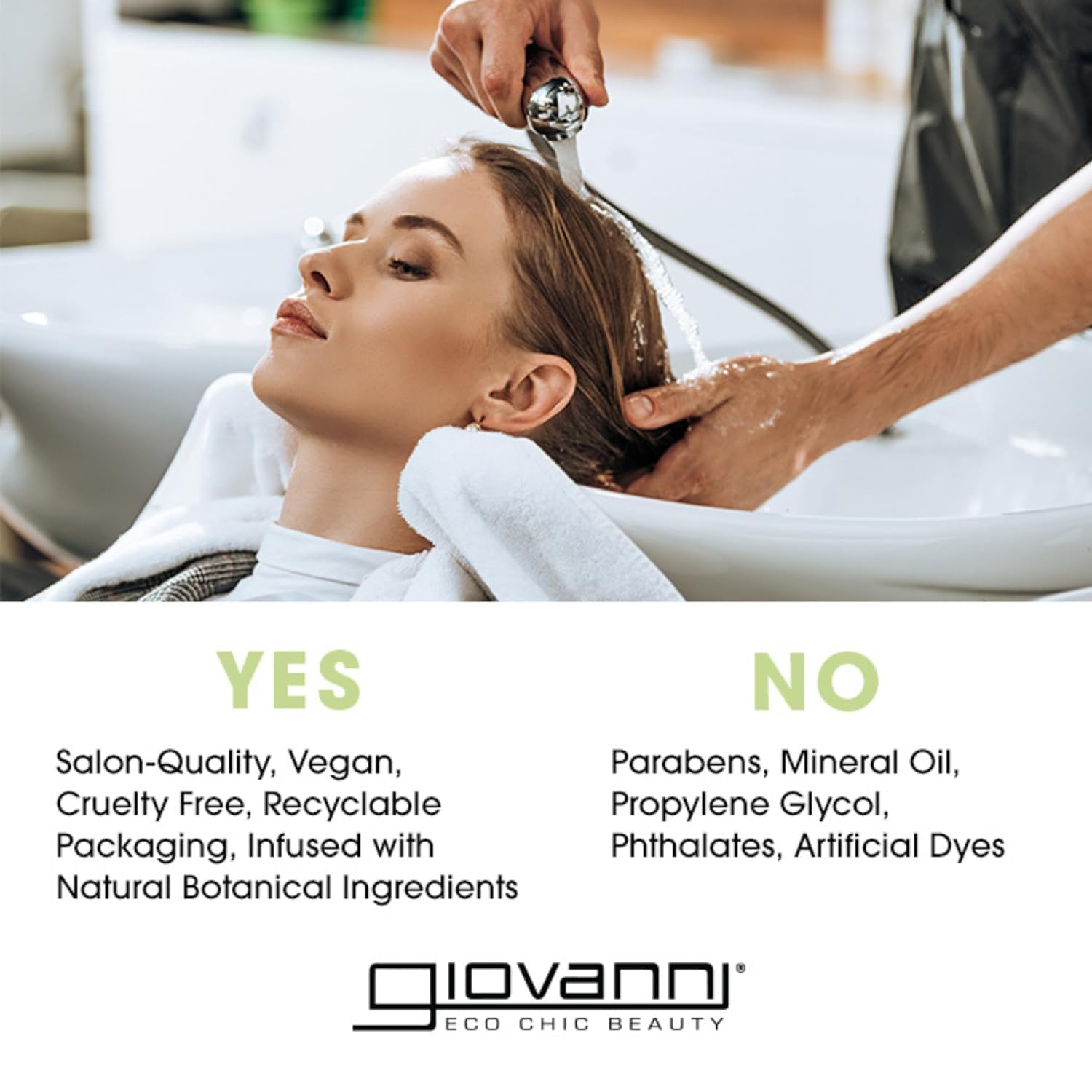 Giovanni Biotin & Collagen Strengthening Shampoo 399Ml