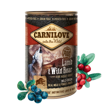 Carnilove Can Dog Wild Meat Lamb & Wild Boar 400 g