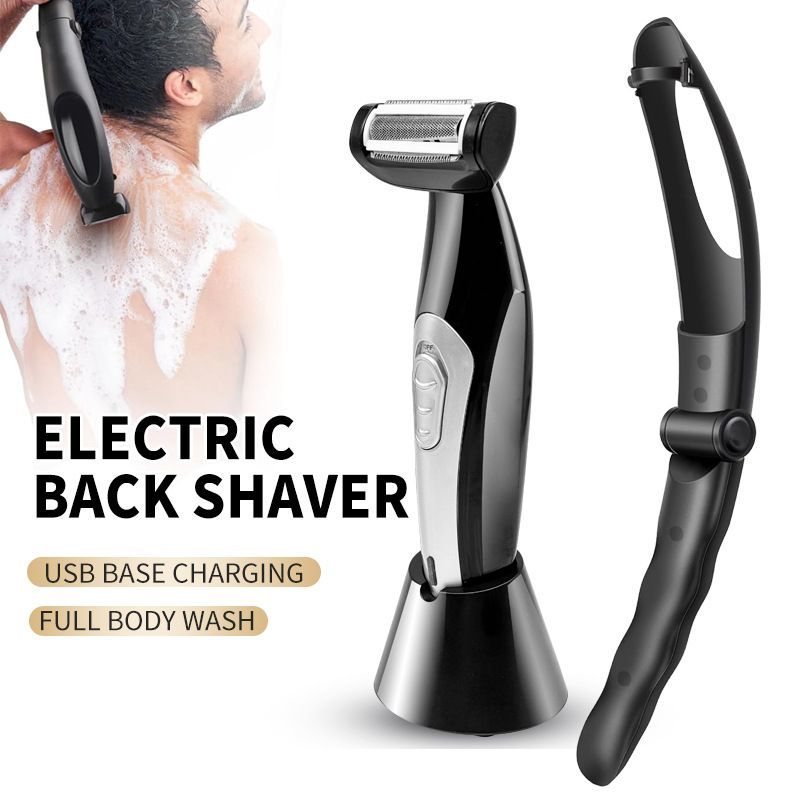 USB Foldable Back Hair Remover